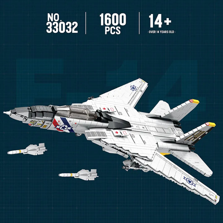 Reobrix F-14 Tomcat Bombardıman Uçağı