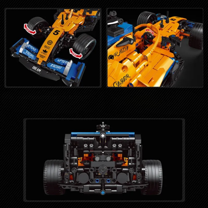 CaCo F1 Formula Aracı