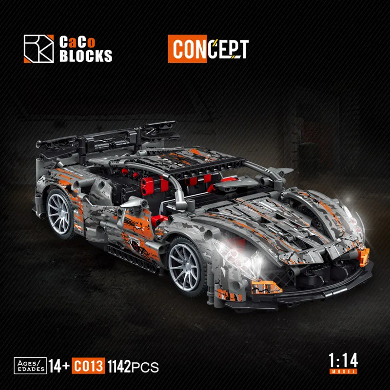 CaCo Technic Senna McLaren