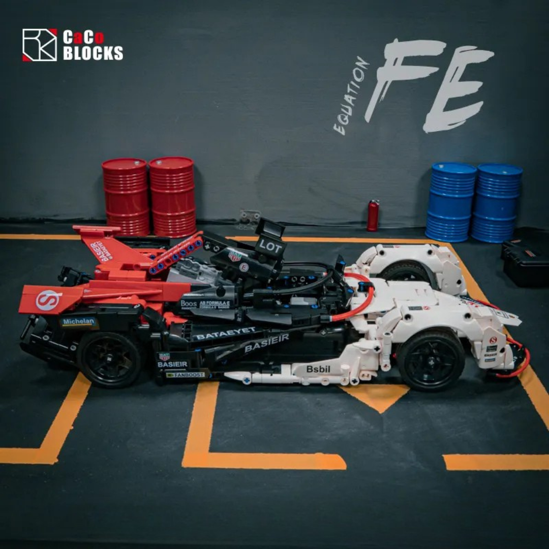 CaCo Formula E Porsche 99X