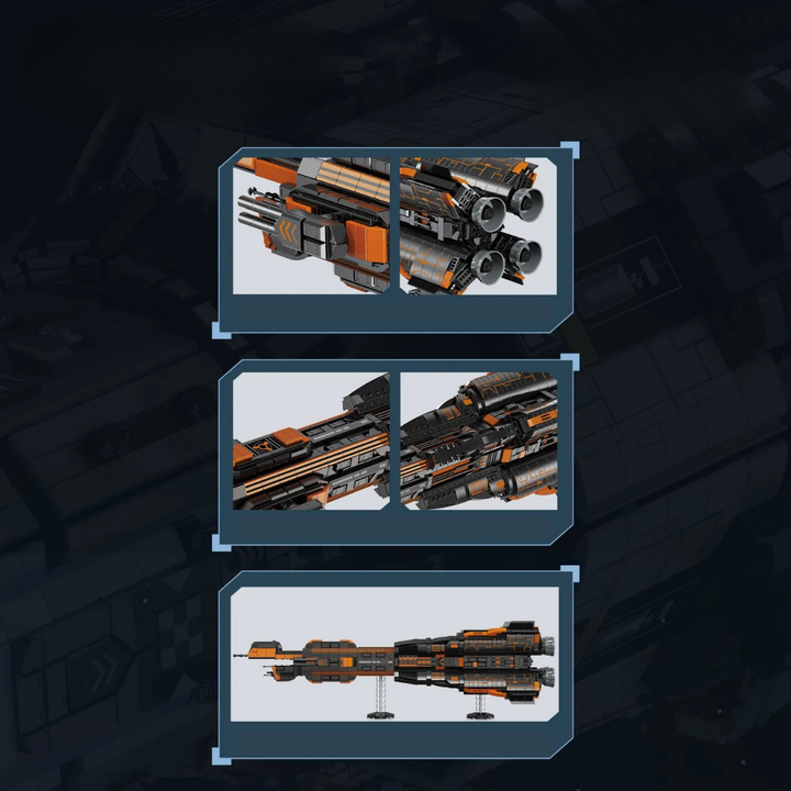 BAKA The Expanse Donnager