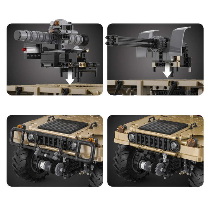 CaDA Humvee