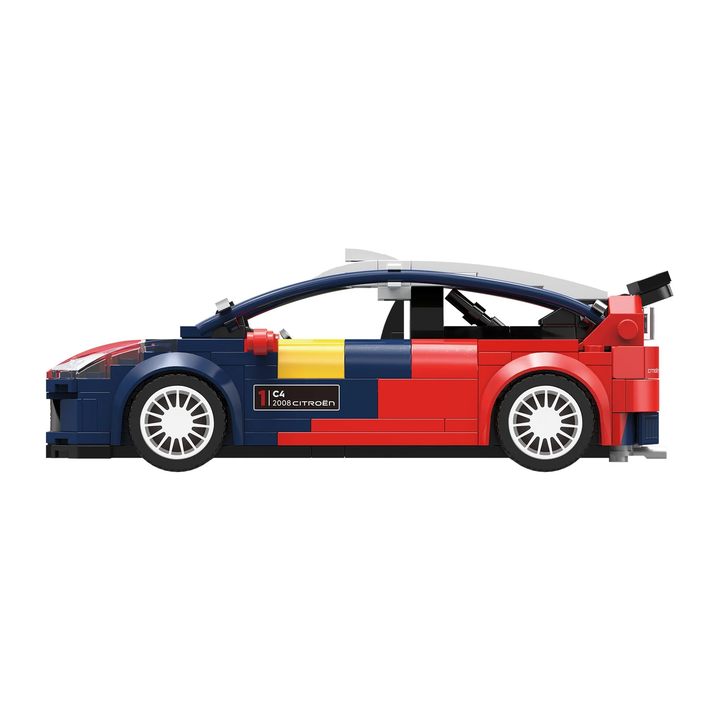 CaDA Bricks Citroen C4 WRC