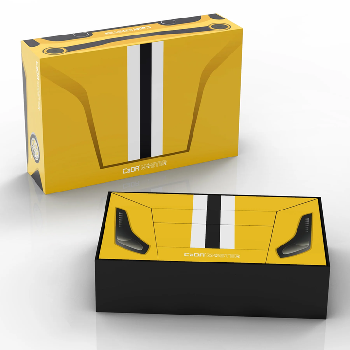 CaDA Italian Yellow Supercar