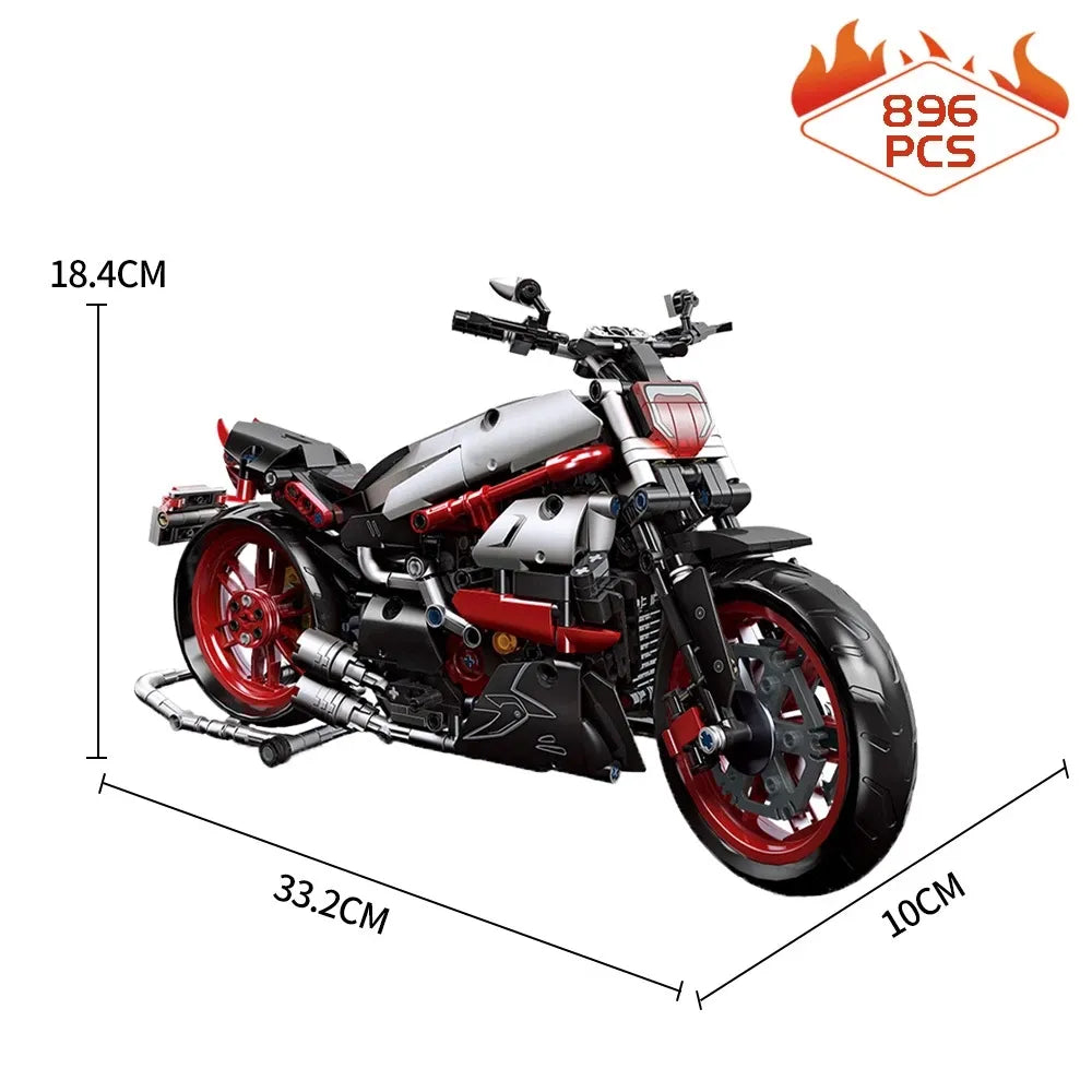 JIE Star Techinic Motor Ducati Diavel 1260S
