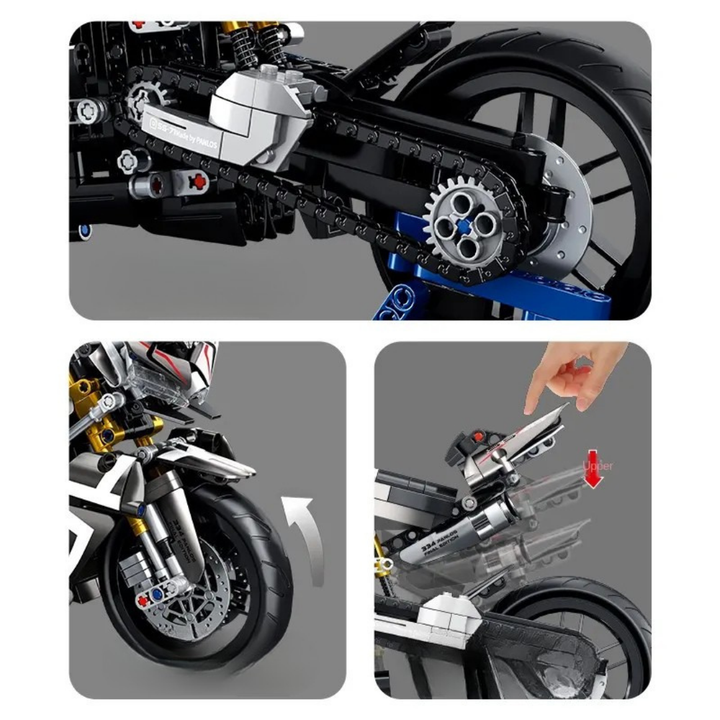 Panlos Suzuki B-King