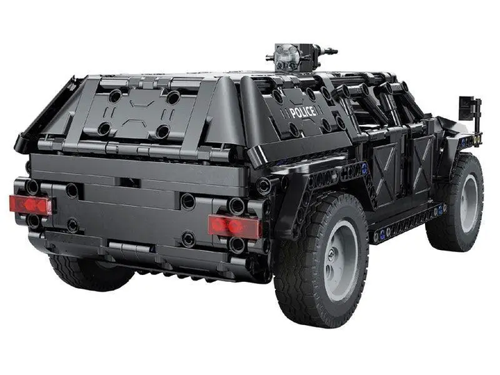 CaDA Warrior Police Truck Polis Aracı