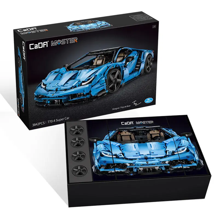 CaDA Supercar 770-4