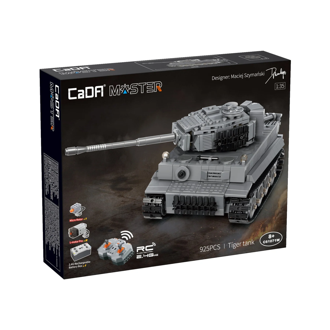 CaDA Tiger Tank