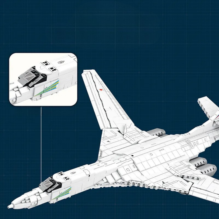 Reobrix TU-160 Stratejik Bombardıman Uçağı