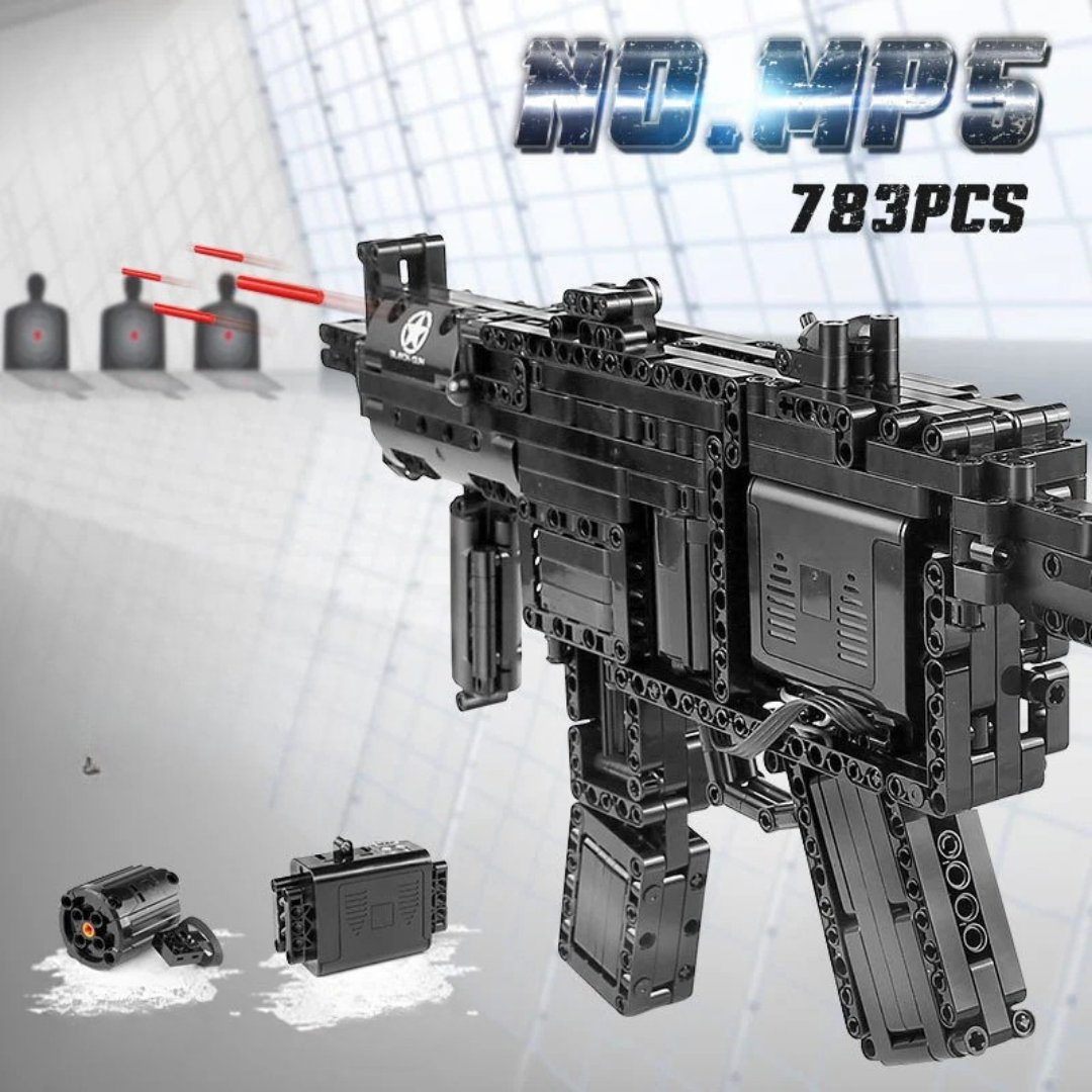MOULD KING MP5 Hafif Makineli Tüfek
