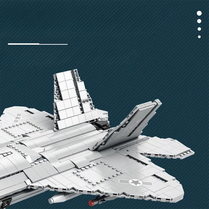 Reobrix F-22 Raptor Fighter