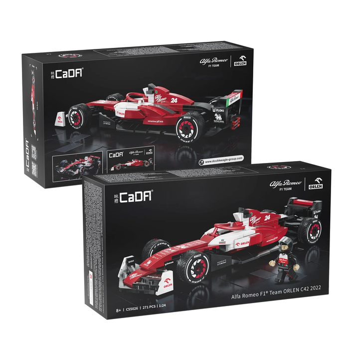 CaDA 1:24 Alfa Romeo F1 Team ORLEN C42