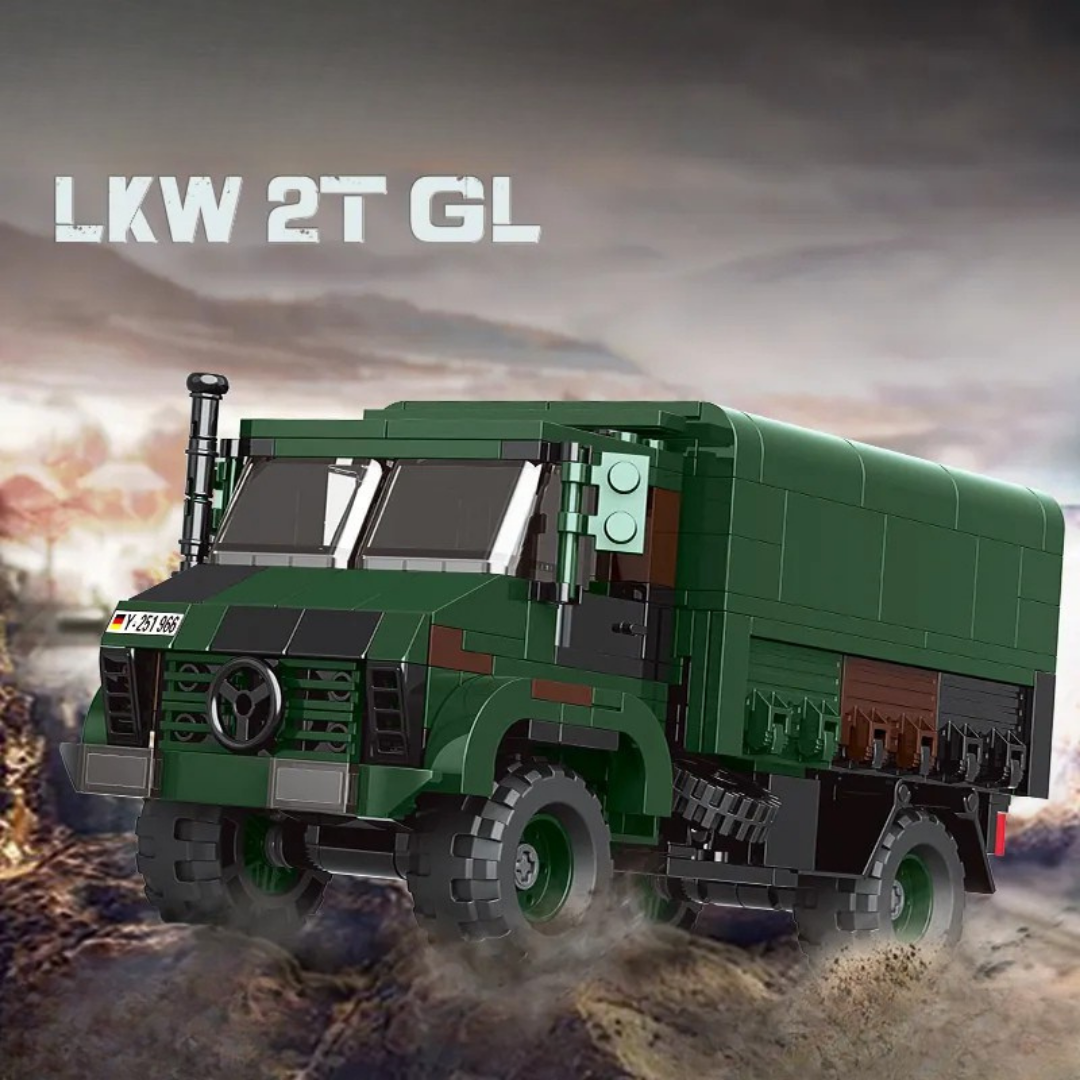 XINGBAO Askeri ORV Unimog Kamyon