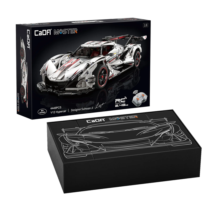 CaDA V12 Hypercar