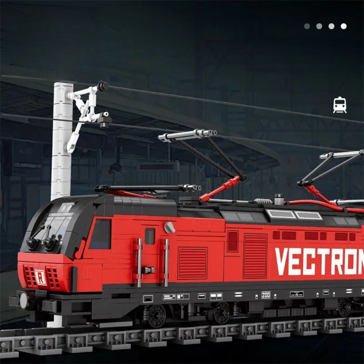 Reobrix Vectron Avrupa Elektrikli Yolcu Treni