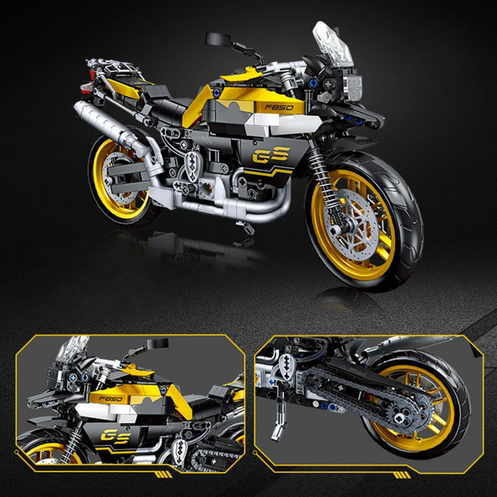 JIE Star Technic Motor BMW F 850 GS Motorcycles&nbsp;