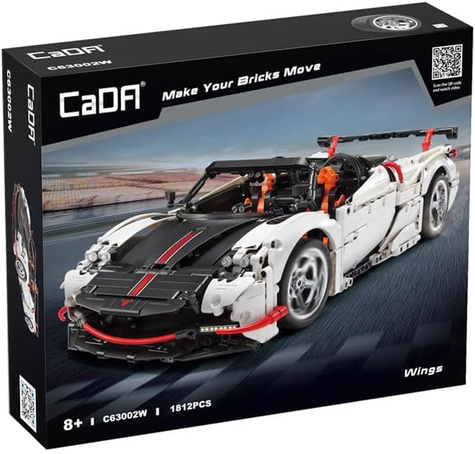 CaDA Wings Yarış Arabası