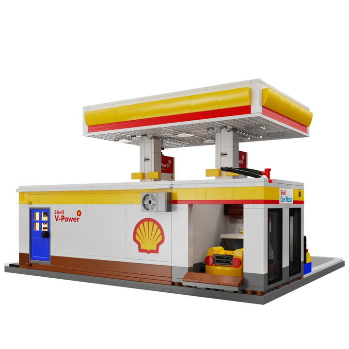 CaDA Shell Benzin İstasyonu