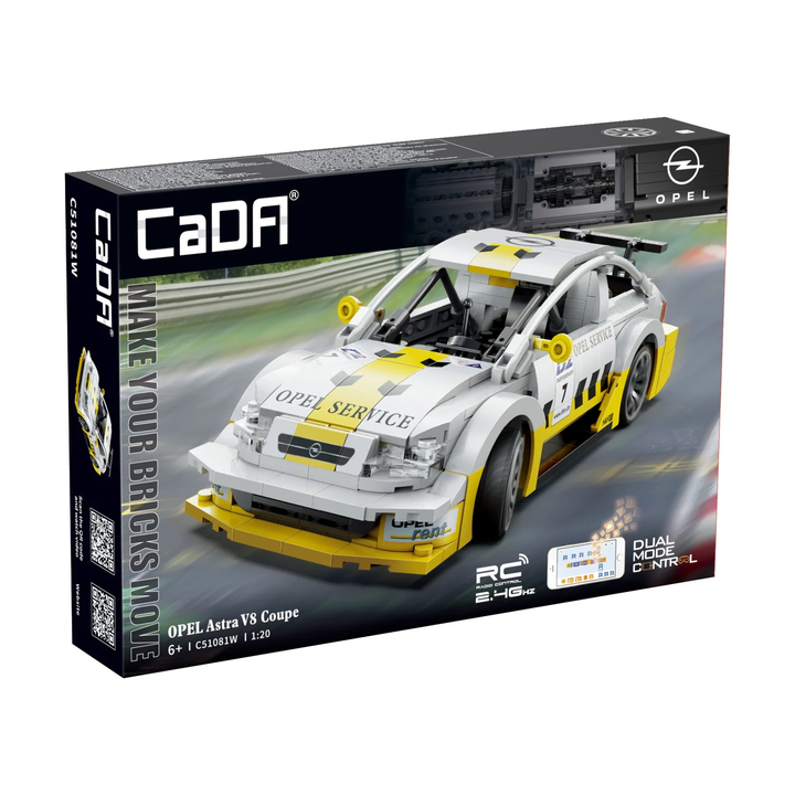 CaDA Opel Astra V8 Coupe