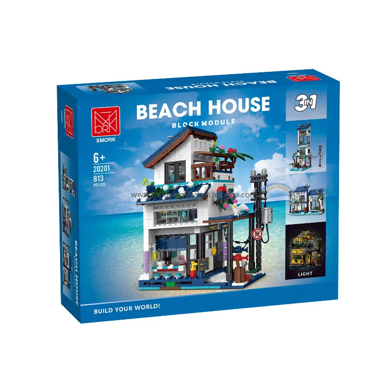 XMORK Beach House 3IN1