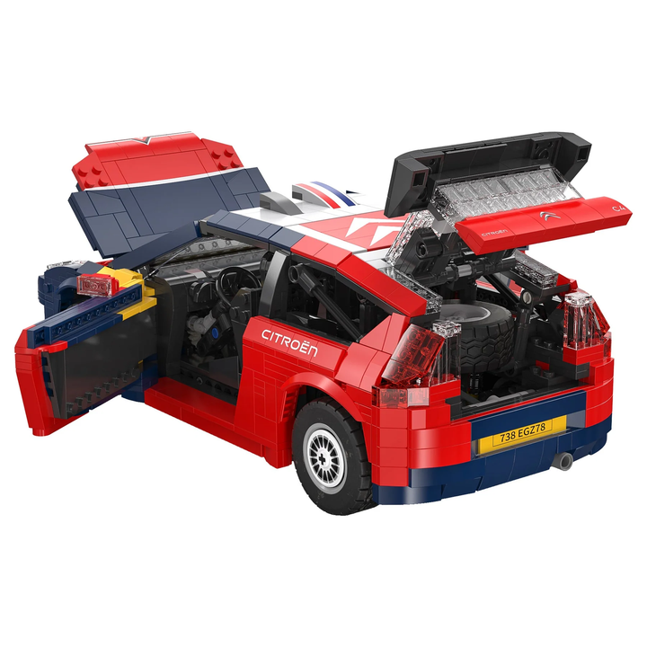 CaDA 2008 Citroen C4 WRC