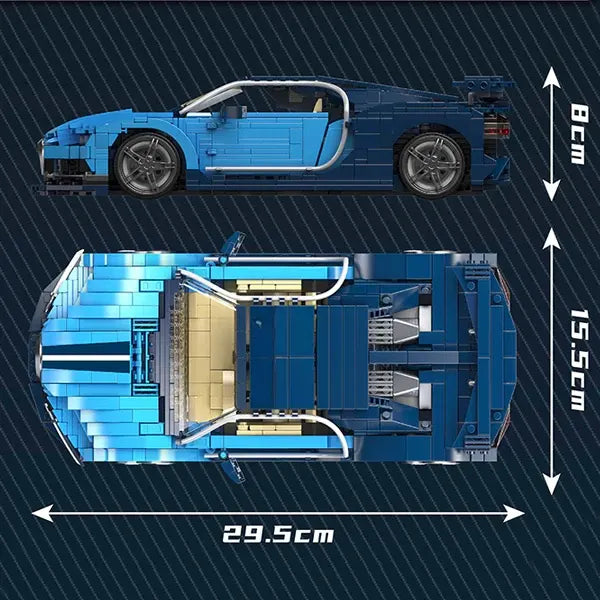 MOULD KING Bugatti Chiron