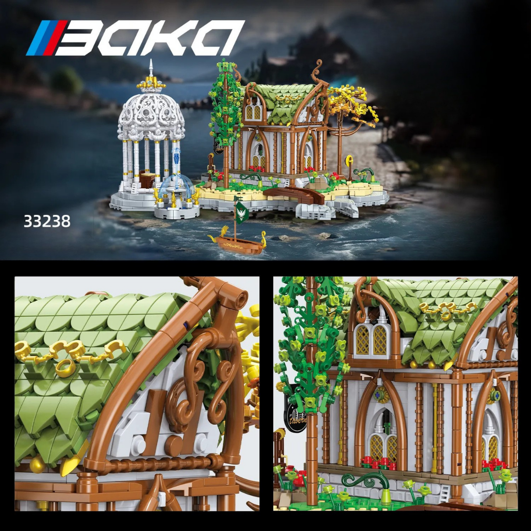 BAKA Elven Tavern Yüzüklerin Efendisi