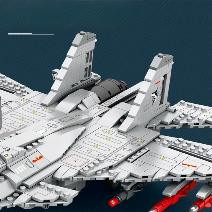 Reobrix J-15 Savaş Uçağı