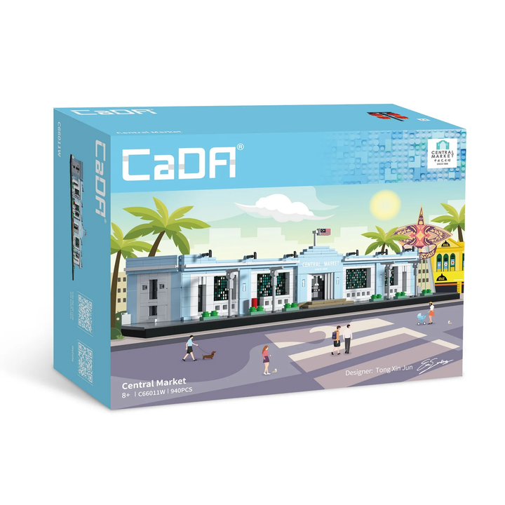 CaDA Kuala Lumpur Merkez Market