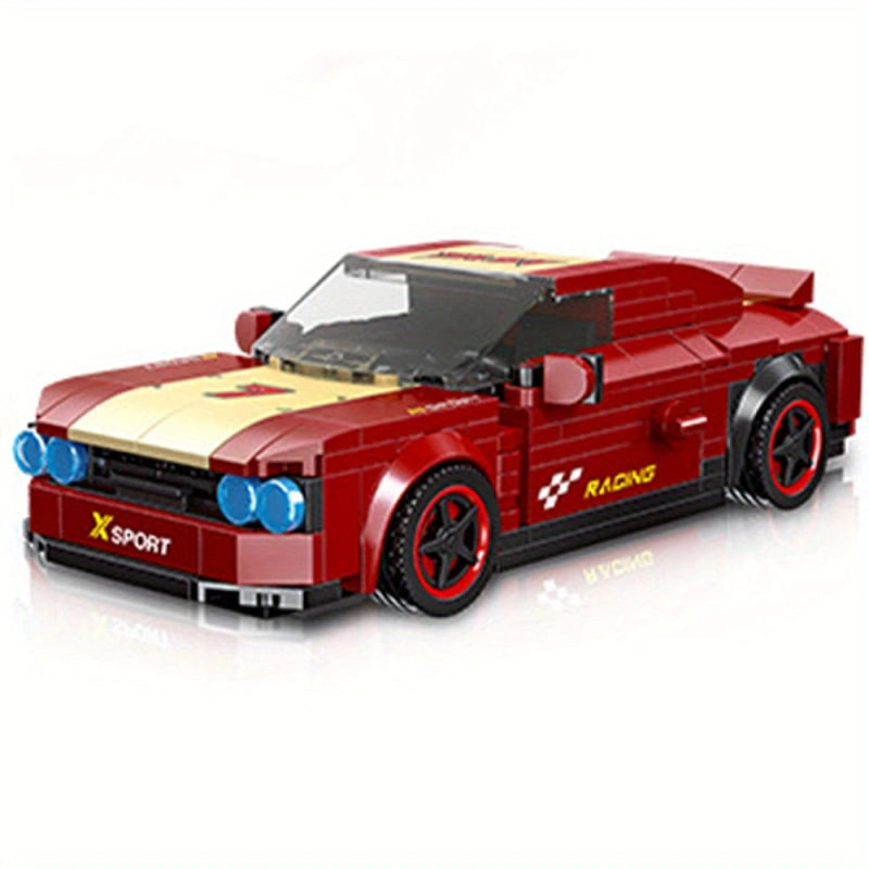 JIE Star Technic Super Racing Car Dodge Challenger SRT