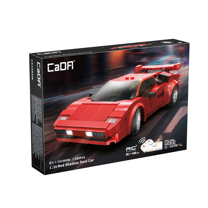 CaDA Red Shadow Race Car