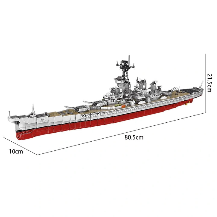 XINGBAO Savaş Gemisi USS Missouri Askeri