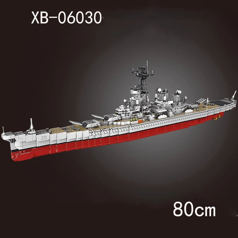 XINGBAO Savaş Gemisi USS Missouri Askeri