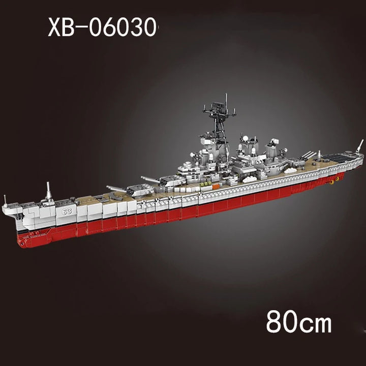 XINGBAO Savaş Gemisi USS Missouri Askeri