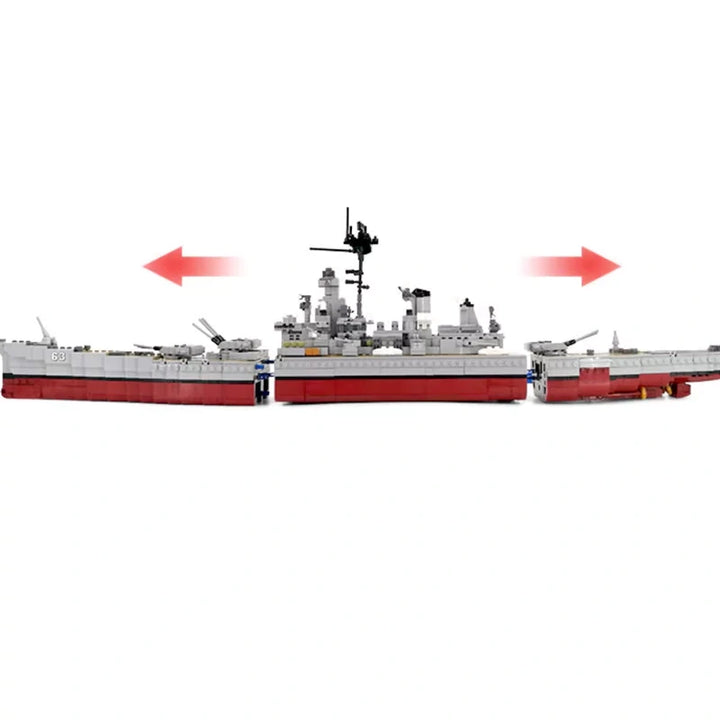XINGBAO Savaş Gemisi USS Missouri Askeri