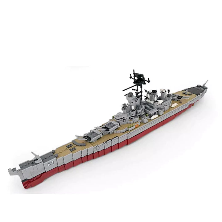 XINGBAO Savaş Gemisi USS Missouri Askeri