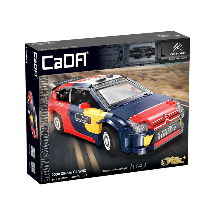 CaDA 2008 Citroen C4 WRC