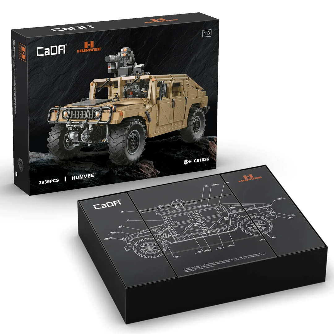 CaDA Humvee