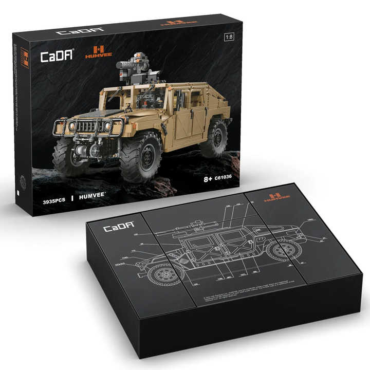 CaDA Humvee