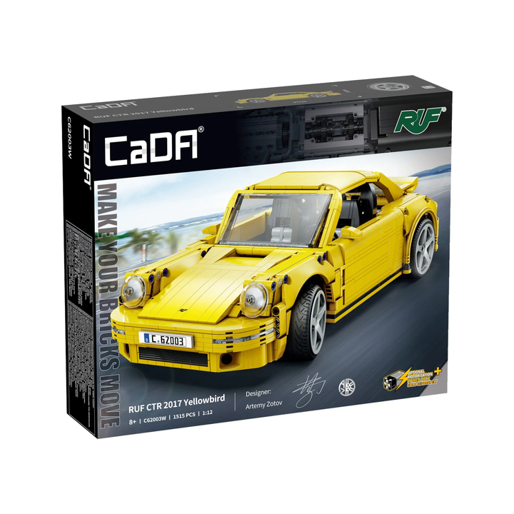 CaDA RUF CTR Yellowbird