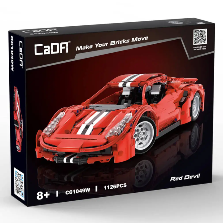 CaDA Italian Supercar