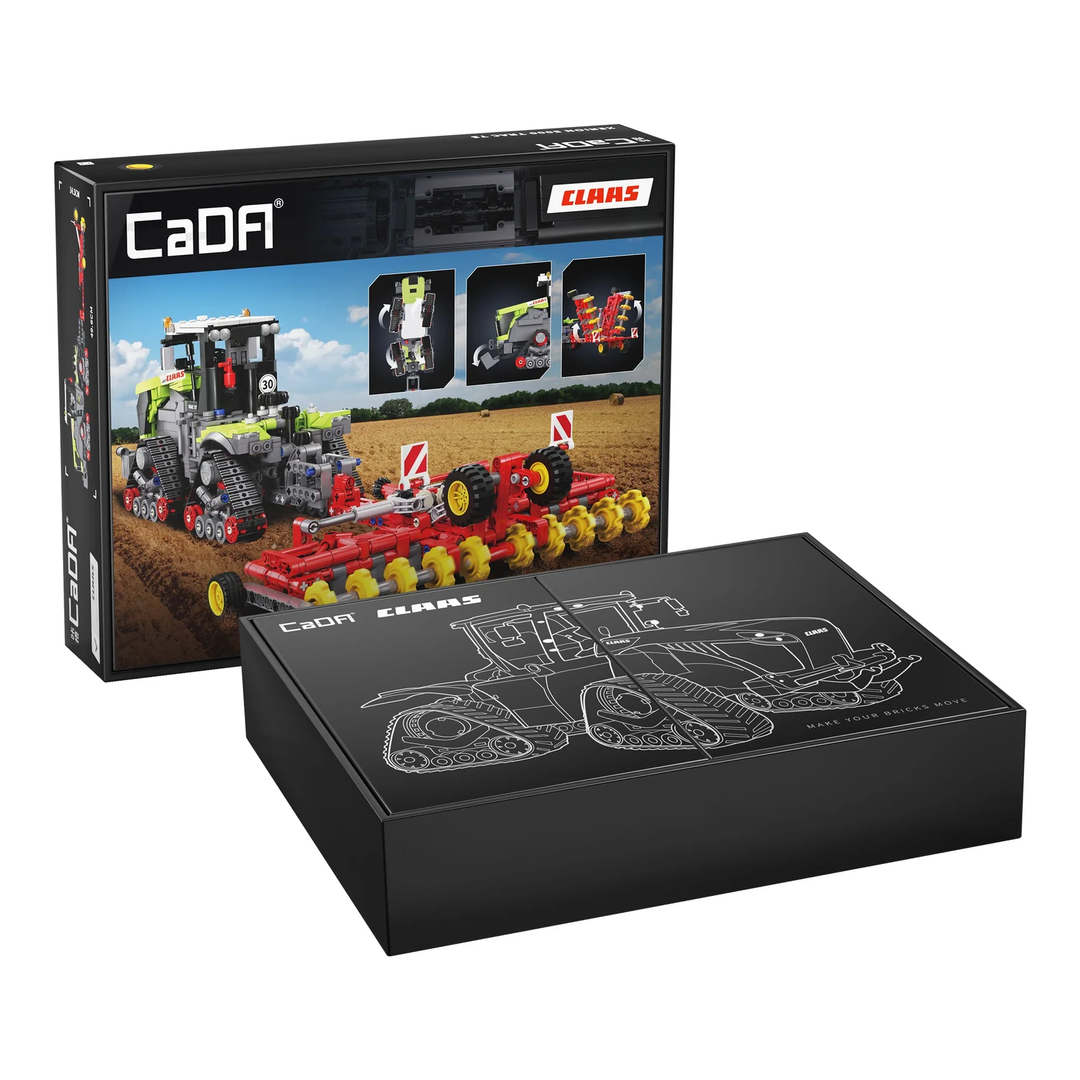 CaDA CLAAS XERION 5000 TRAC TS