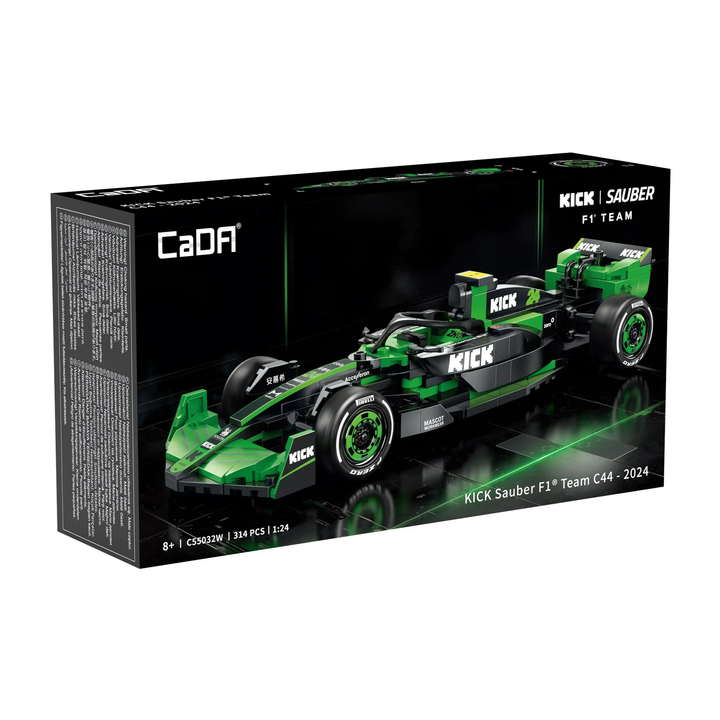 CaDA KICK Sauber F1 Team C44