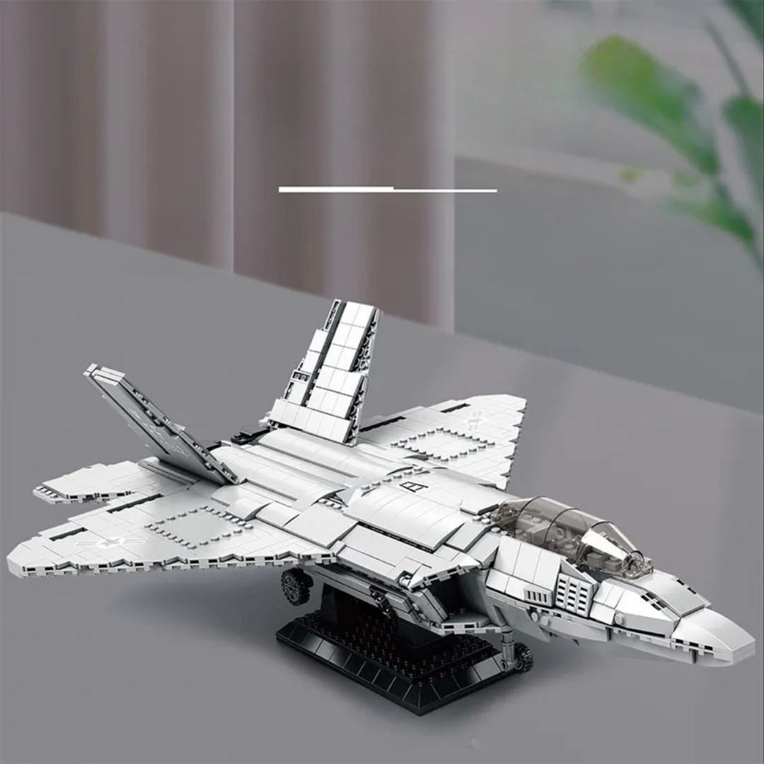 Reobrix F-22 Raptor Fighter