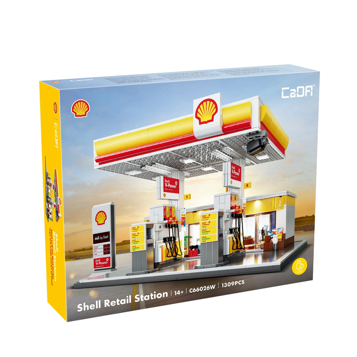 CaDA Shell Benzin İstasyonu