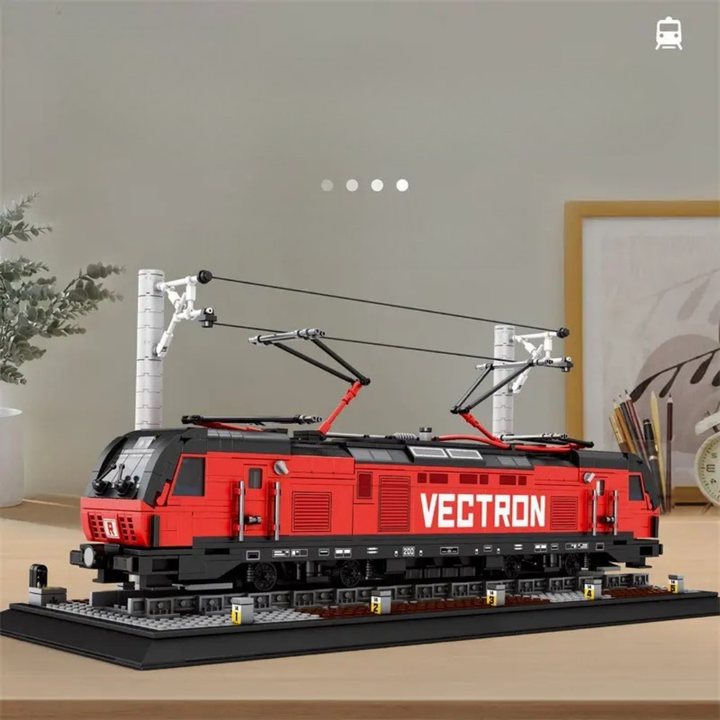 Reobrix Vectron Avrupa Elektrikli Yolcu Treni