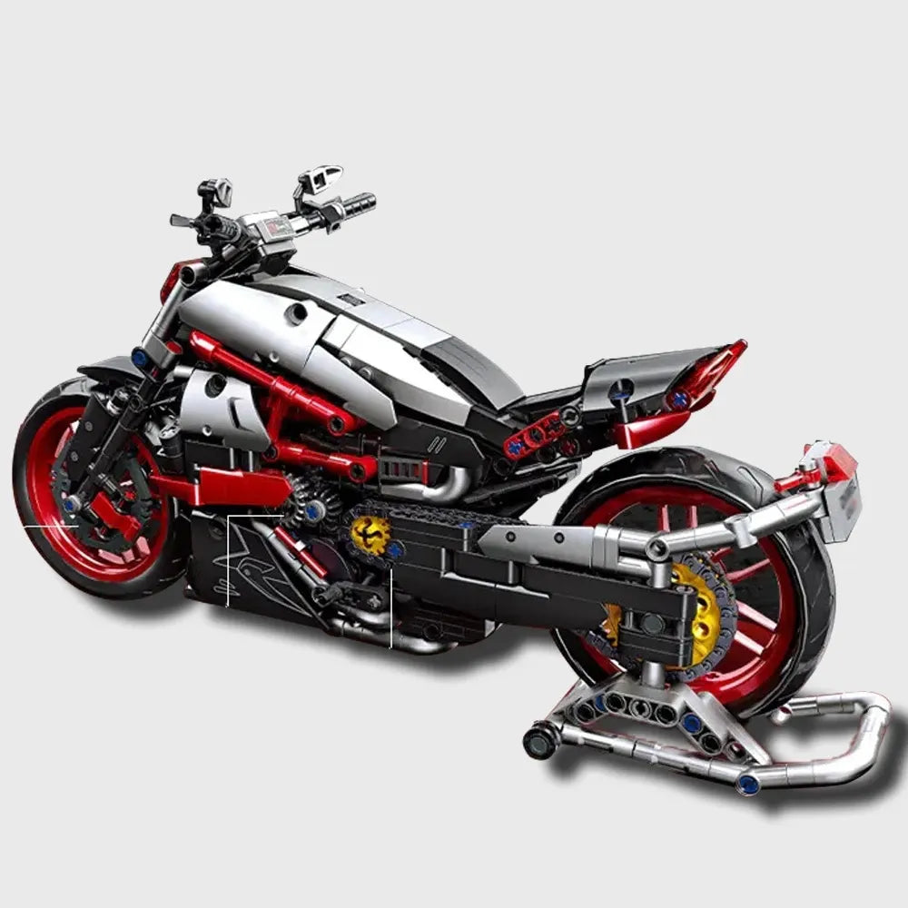 JIE Star Techinic Motor Ducati Diavel 1260S
