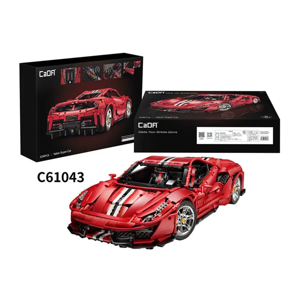 CaDA Italian Red Supercar