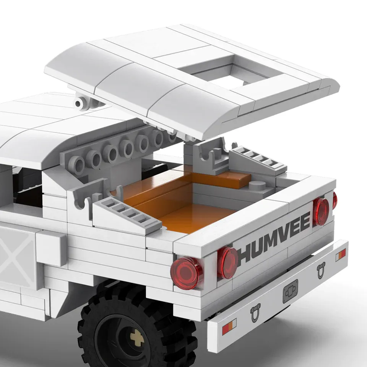 CaDA Humvee mini model